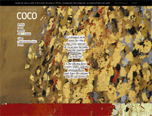 Tablet Screenshot of giuseppecoco.net
